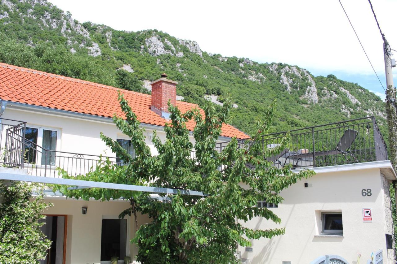 Villa Nona Tamara With Astonishing Sea & Mountains View 브리비르 외부 사진