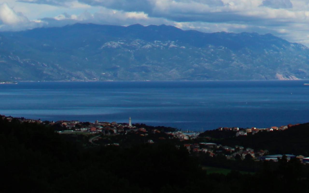Villa Nona Tamara With Astonishing Sea & Mountains View 브리비르 외부 사진